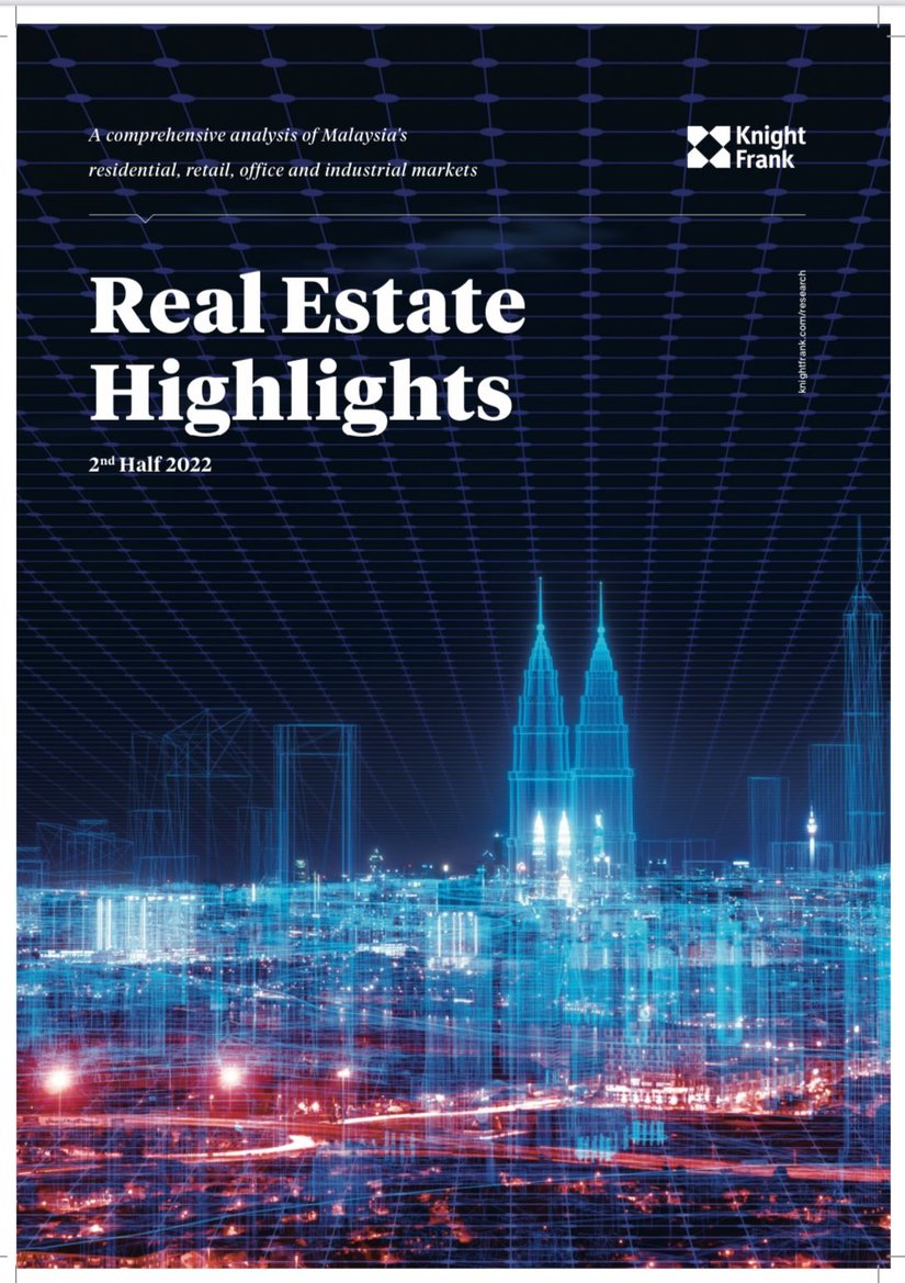 Malaysia Real Estate Highlights H2 2022 | KF Map Indonesia Property, Infrastructure